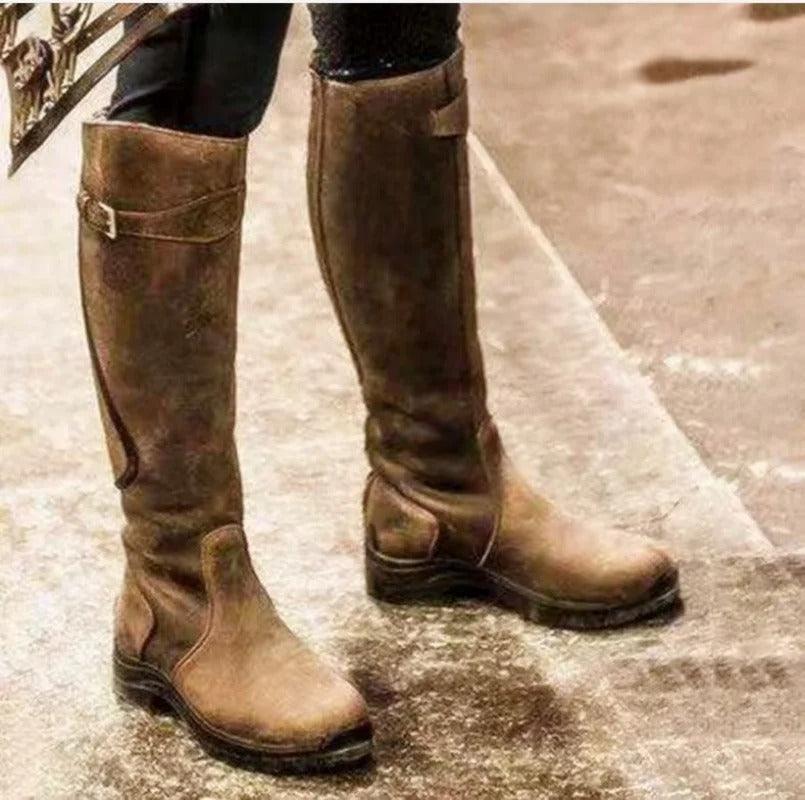 Maren – Tall Everyday Boots