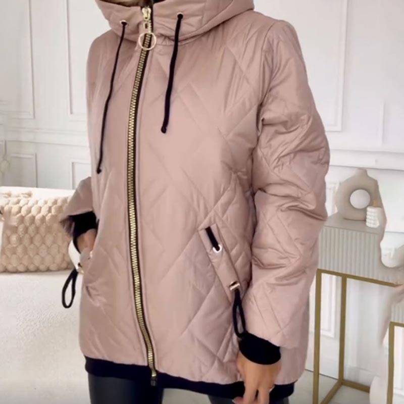 Elara – Short Padded Parka